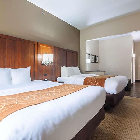 Comfort Suites Morrow- Atlanta South Exterior foto