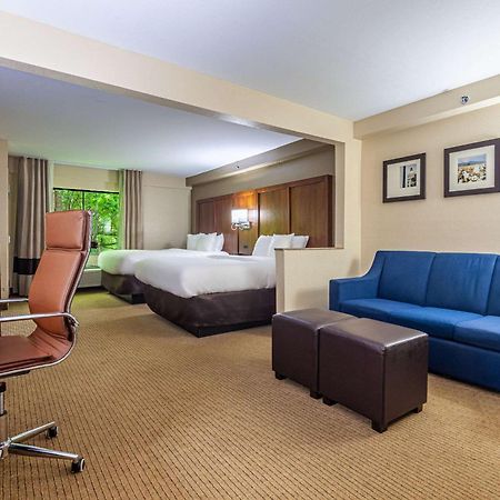 Comfort Suites Morrow- Atlanta South Exterior foto