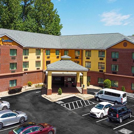Comfort Suites Morrow- Atlanta South Exterior foto