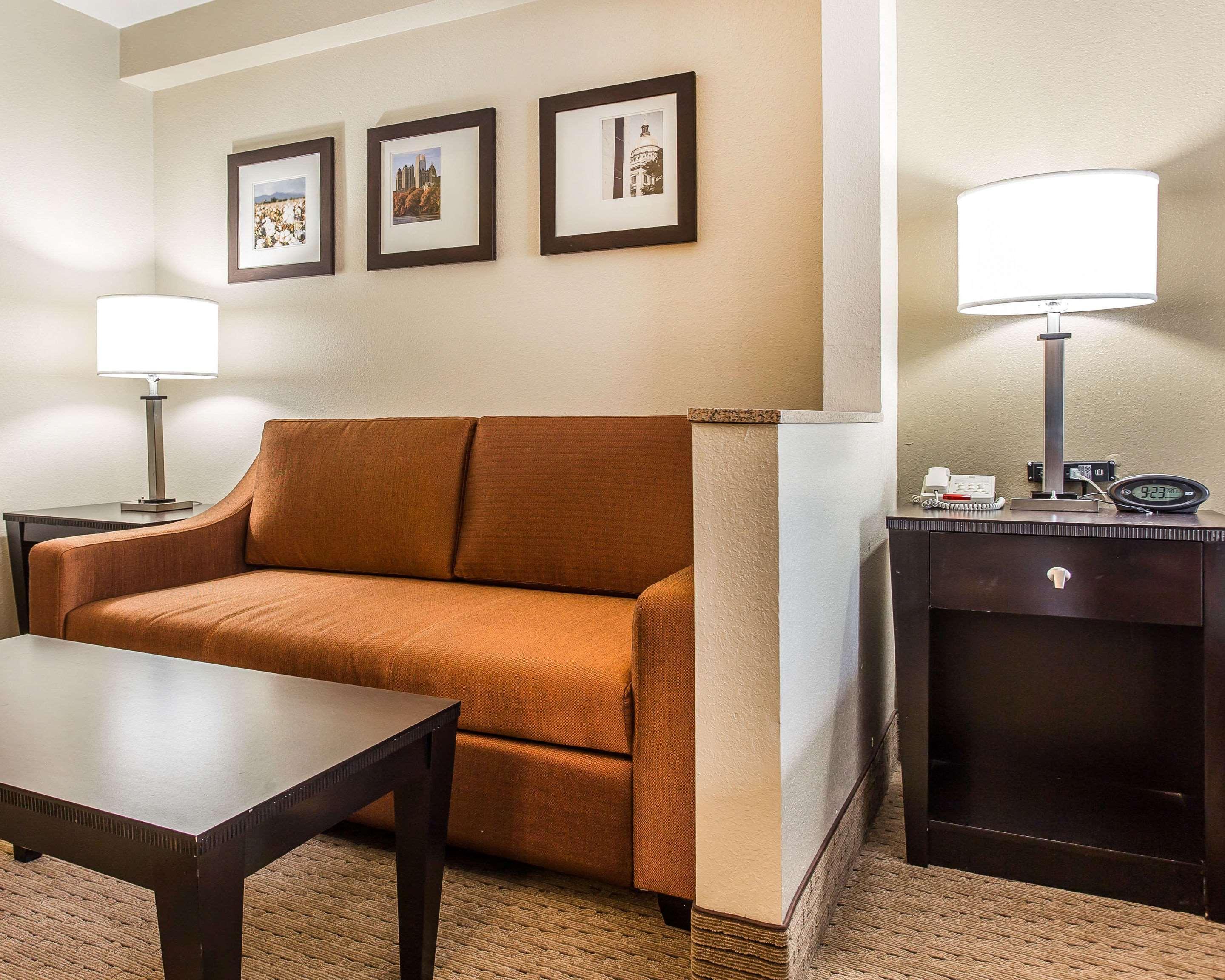 Comfort Suites Morrow- Atlanta South Exterior foto