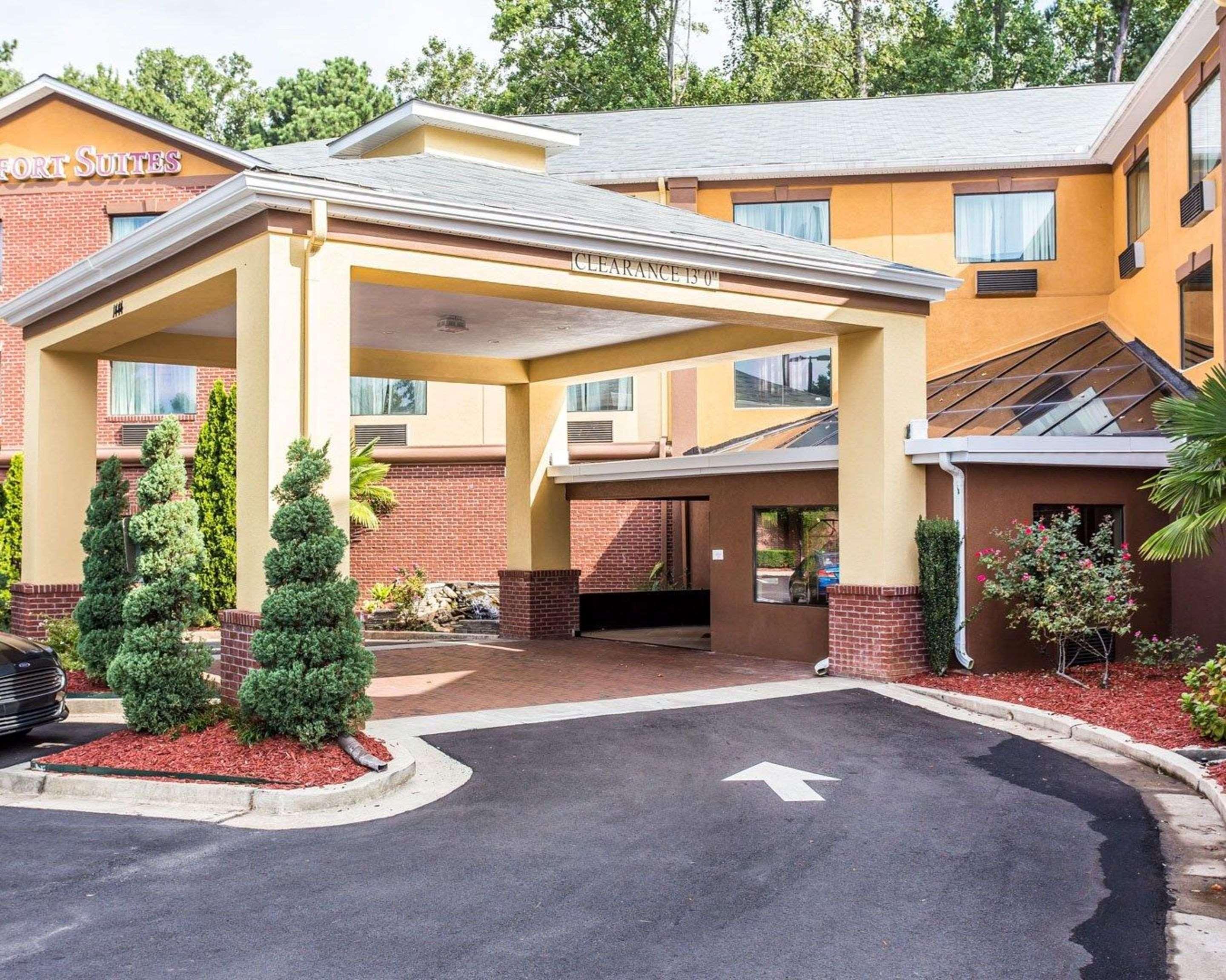 Comfort Suites Morrow- Atlanta South Exterior foto