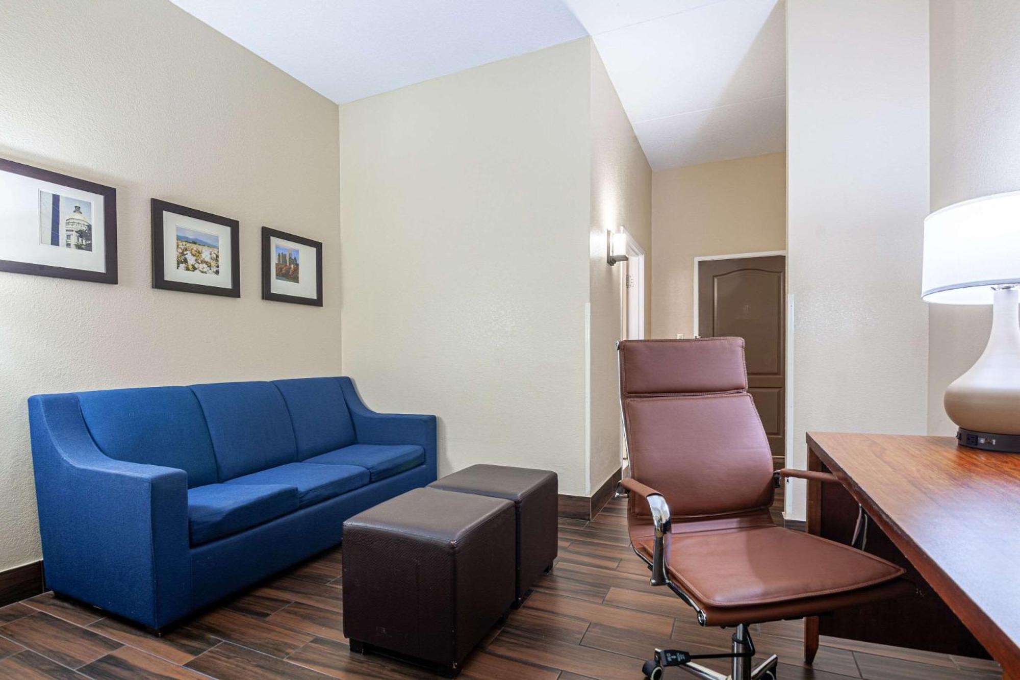 Comfort Suites Morrow- Atlanta South Exterior foto