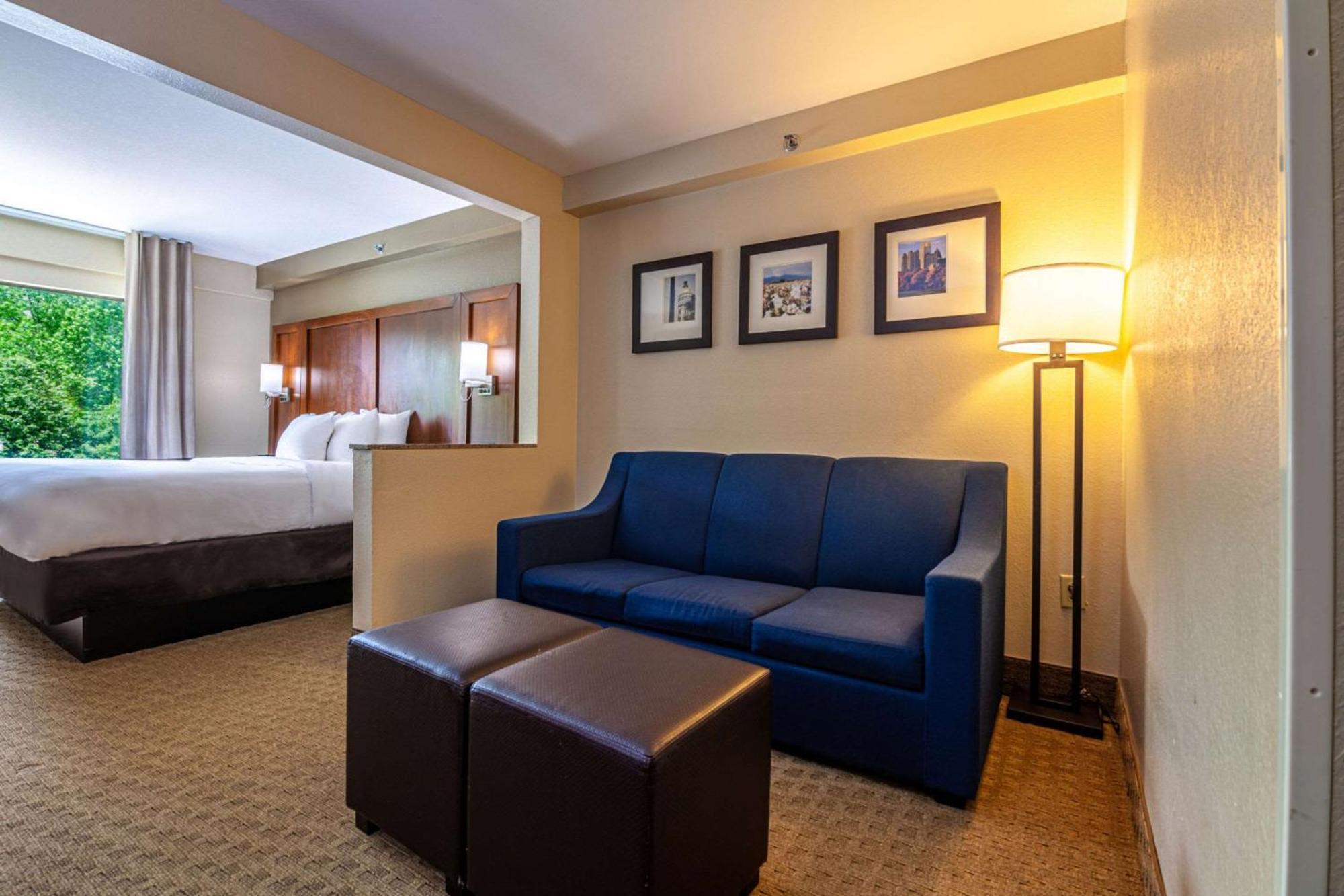Comfort Suites Morrow- Atlanta South Exterior foto