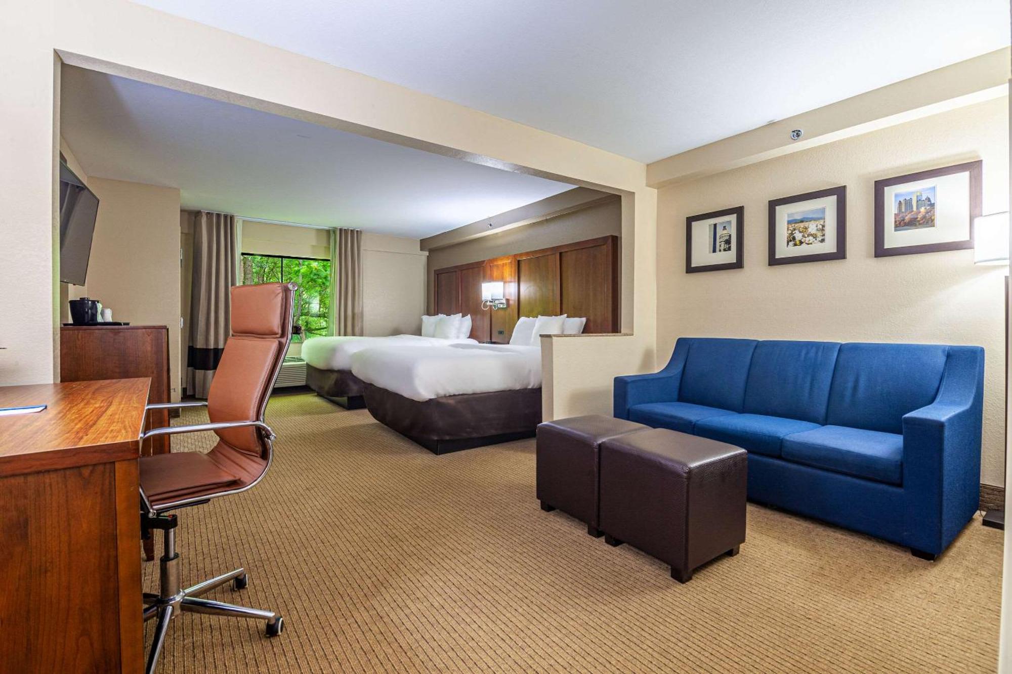 Comfort Suites Morrow- Atlanta South Exterior foto
