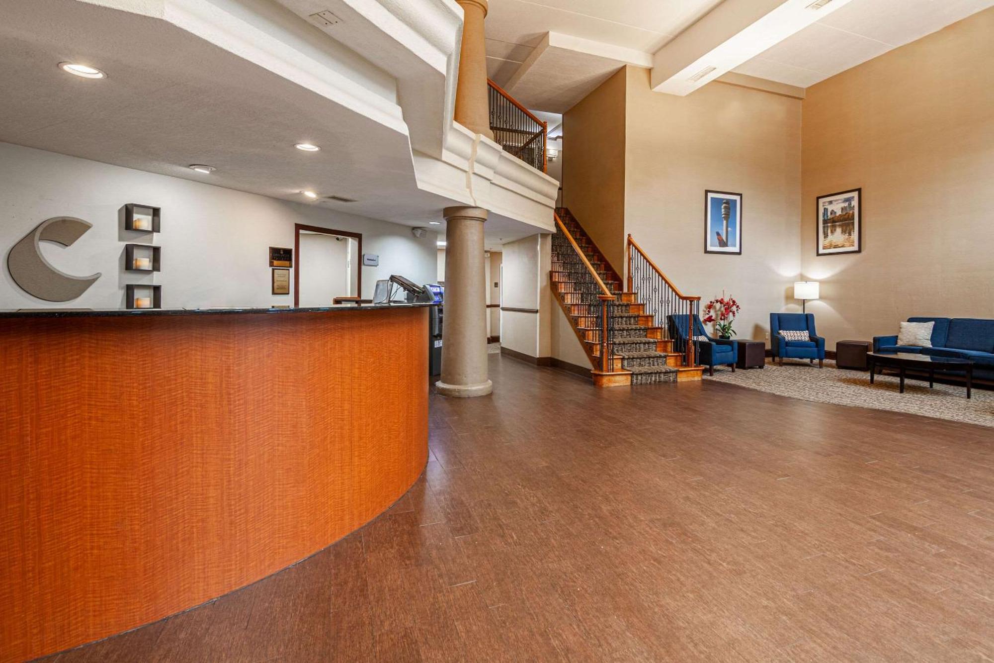 Comfort Suites Morrow- Atlanta South Exterior foto
