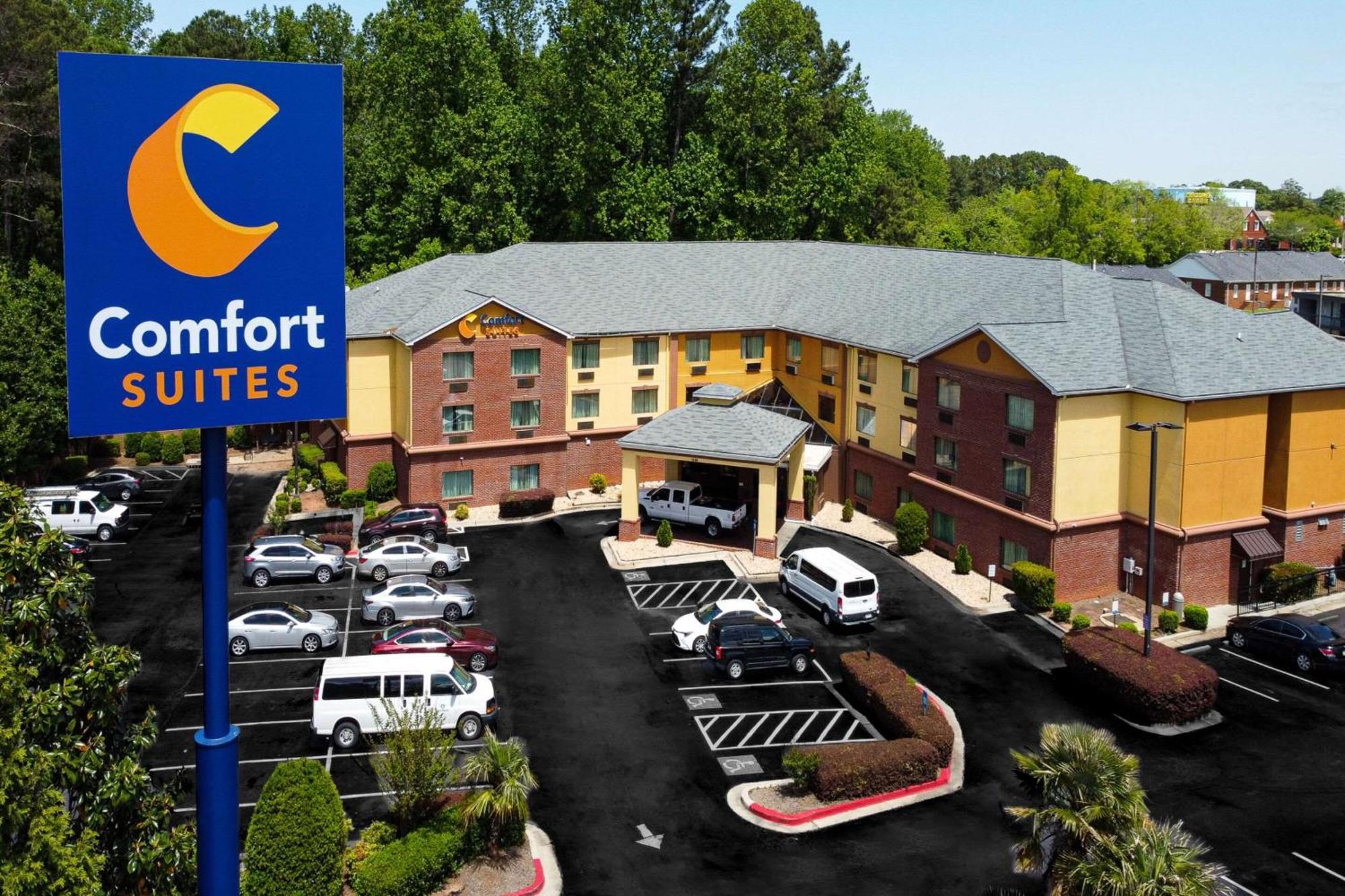 Comfort Suites Morrow- Atlanta South Exterior foto