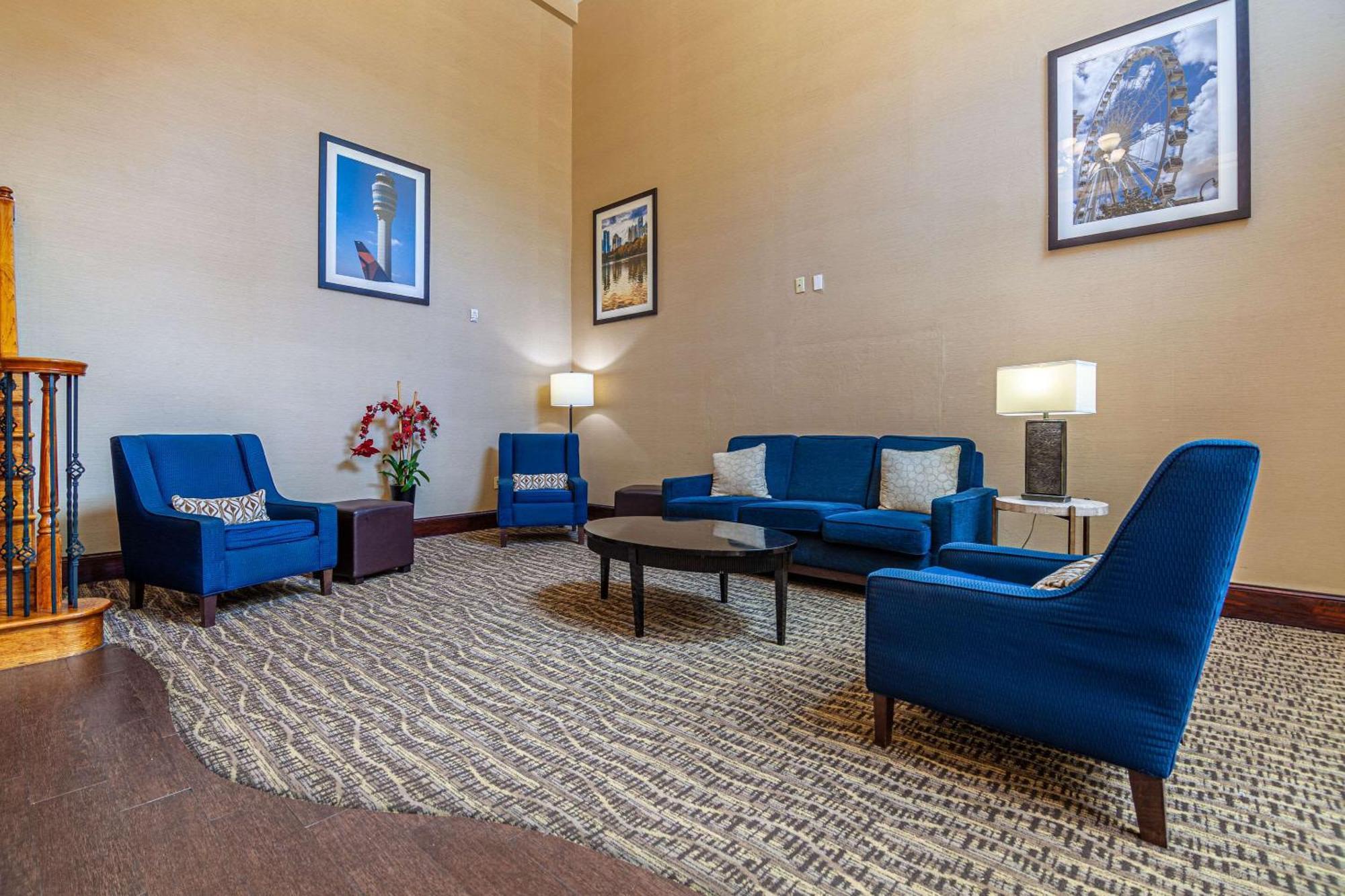 Comfort Suites Morrow- Atlanta South Exterior foto