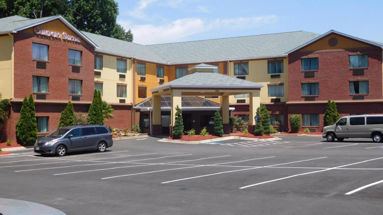 Comfort Suites Morrow- Atlanta South Exterior foto